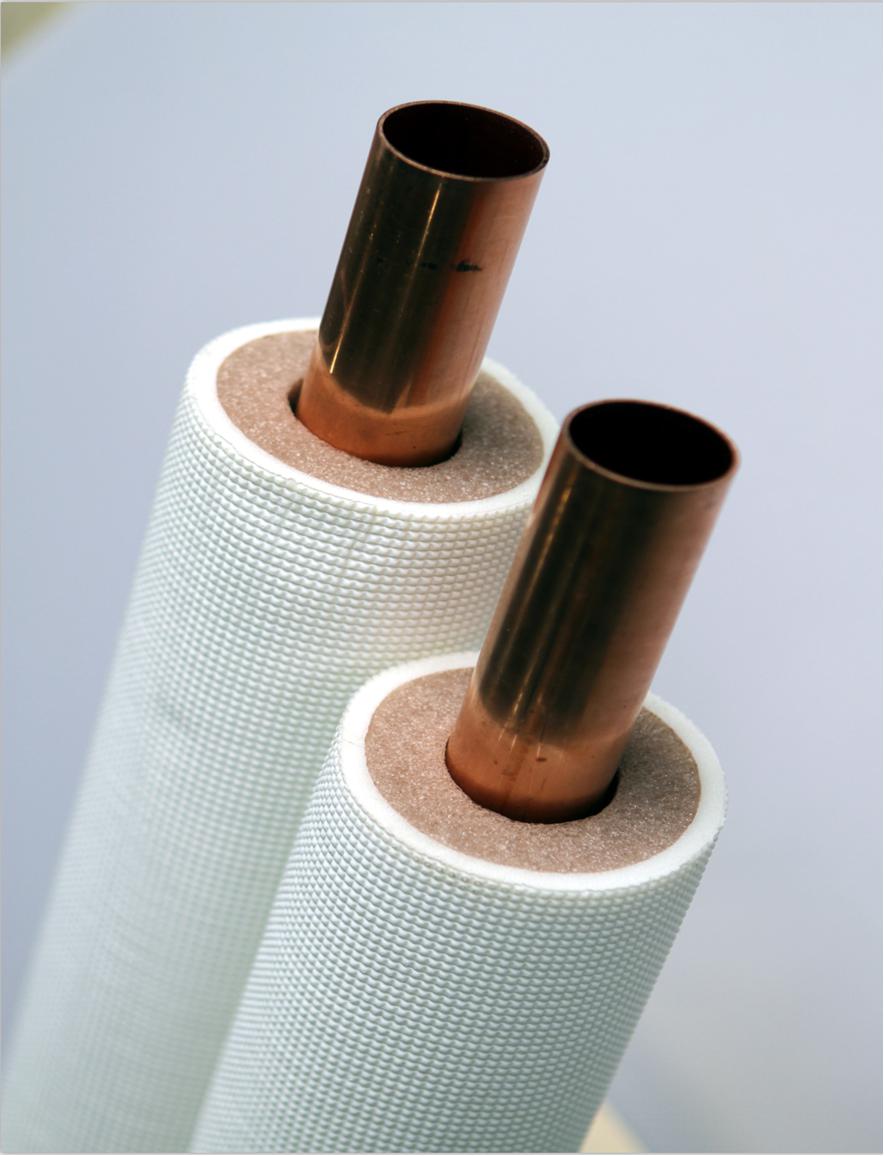 High quality cheap 20mm thermal protection Insulated single copper tube