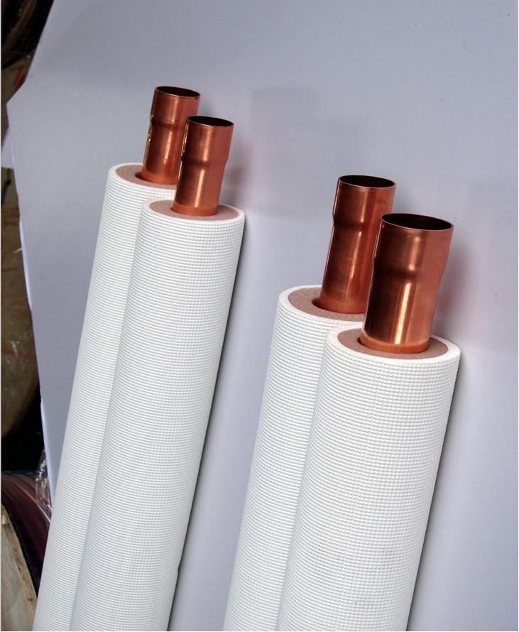 Low cost half annealed treated 15mm Insulated single straight tube