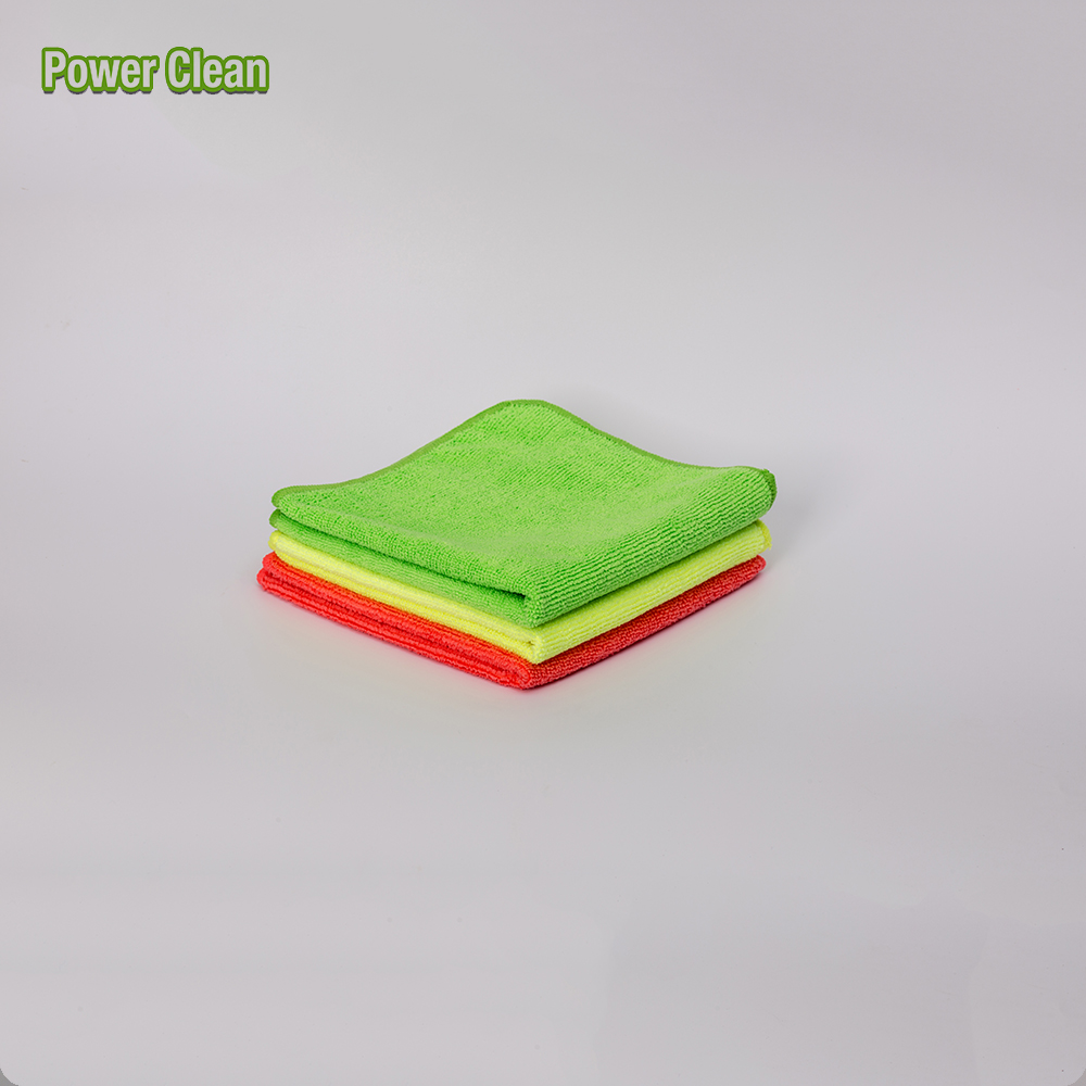 Super Absorbent Antibacterial High Quality Microfiber Terry Cleaning Cloth