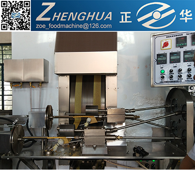 Automatic Wafer stick/Egg Roll biscuit production line machine for home