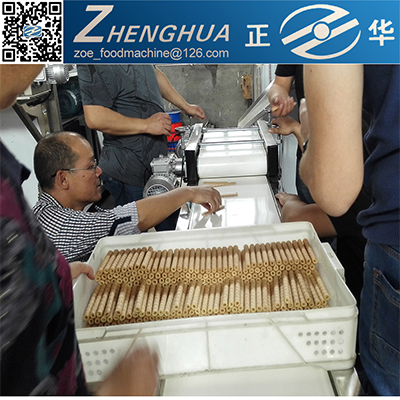 home business automatic wafer roll stick production machine supplier