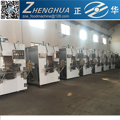 CE approved automatic wafer roll making machine,egg roll machine, biscuit egg roll making machine