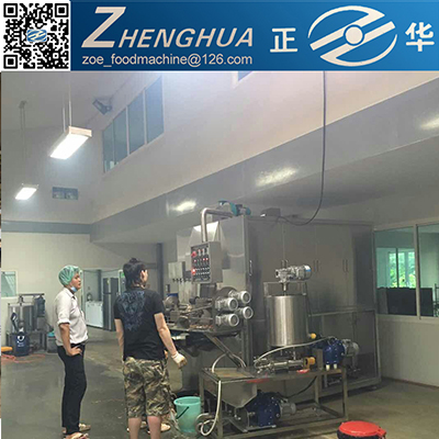 New style egg roll filling machine/wafer egg roll machine with in snack machines