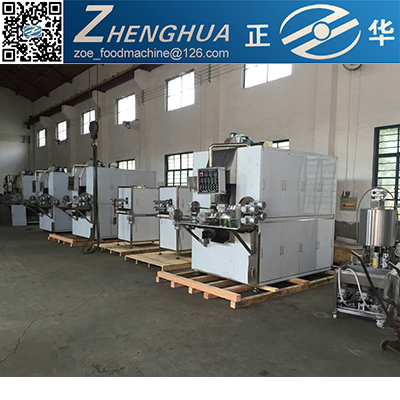  Fully automatic Egg roll roller machine/complete plant building