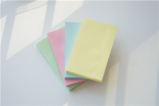 5 inches Pastel Colorful Standard sticky notes