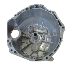 Aluminum Alloy A380 Engine Part Die Casting, Electroplating
