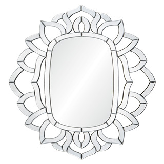 Shield shape devorative wall mirror for livingroom/bathroom/dining room
