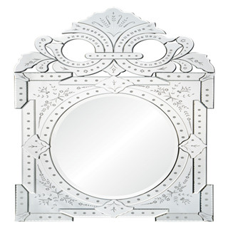Etched royal devorative wall mirror for livingroom/bathroom/dining room