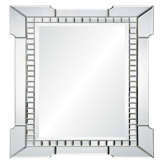 Rectangular arrow devorative wall mirror for livingroom/bathroom/dining room