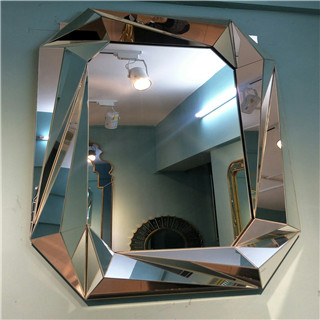 Precious diamond devorative wall mirror for livingroom/bathroom/dining room