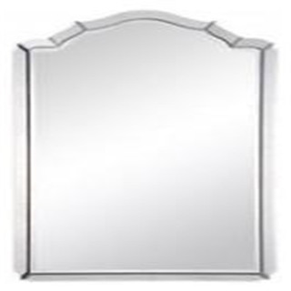 Cubby devorative wall mirror with silver leafing for livingroom/bathroom/dining room 