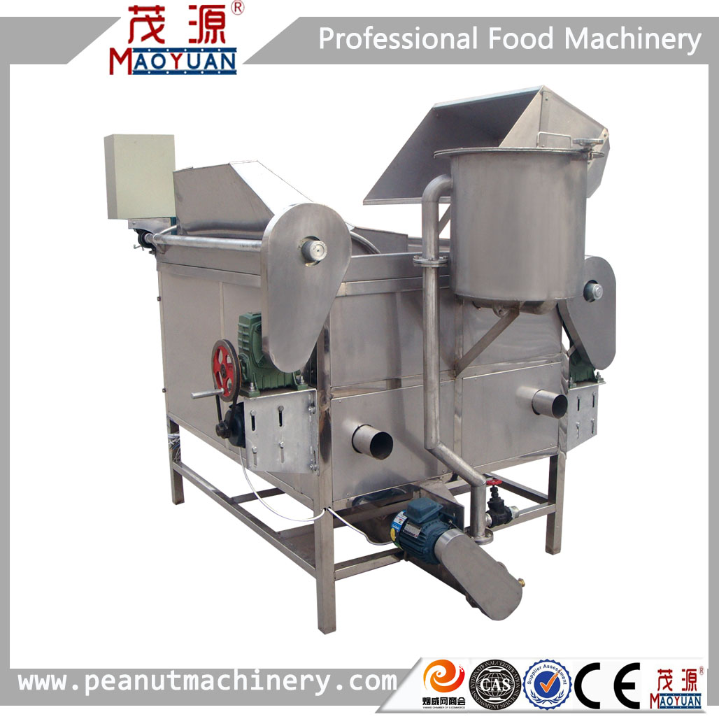 New type Peanut fryer/nuts frying machine/frying equipment with CE