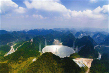 China eye area telescope