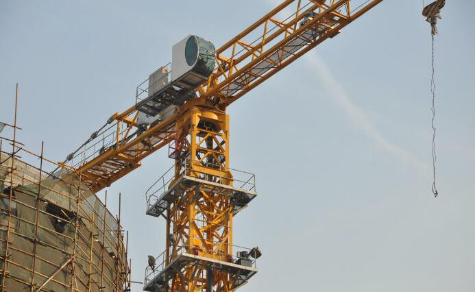 RCP5610-6 POTAIN Mast Crane Manufacture Construction Equipment in UAE