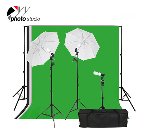 Photo Studio Umbrella Continuous Lighting 