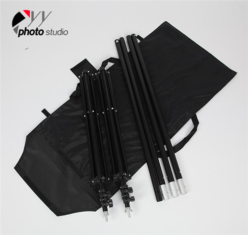Durable Photo Studio Backdrop Support System 2m(H) x 3m(W) YS501
