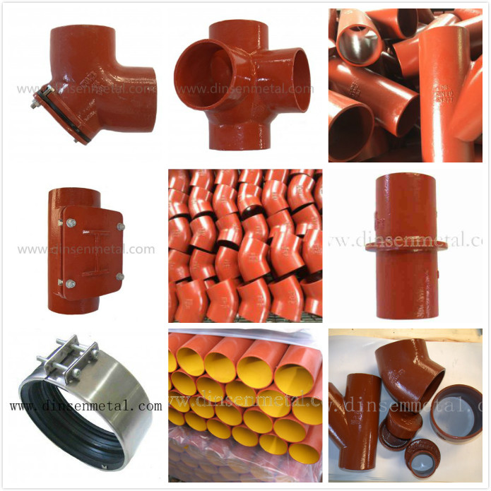 SML KML TML BML Cast iron drainage pipe system