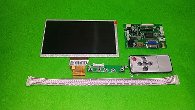 INNOLUX 7.0 inch TFT LCD AT070TN90