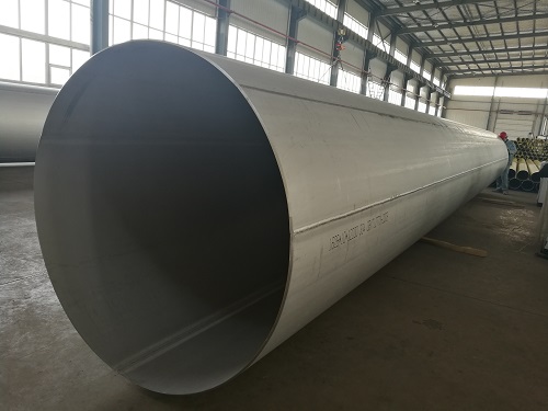 stainless steel welded pipe with annealed condition