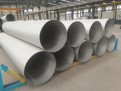 LNG stainless steel oil gas Large Diameter pipe tube
