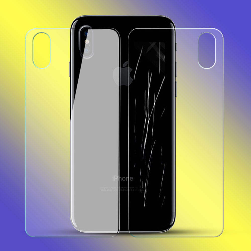 China Manufacturer Anti-Shock 2.5D Curved Full Cover Front & Back Tempered Glass Screen Protector For iPhoneX