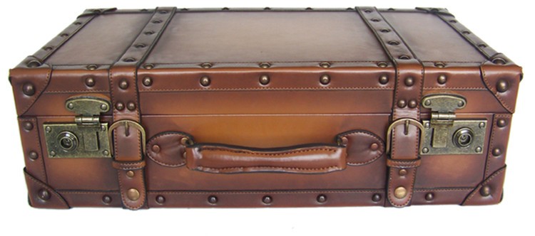 New china products sale OEM wooden suitcase box