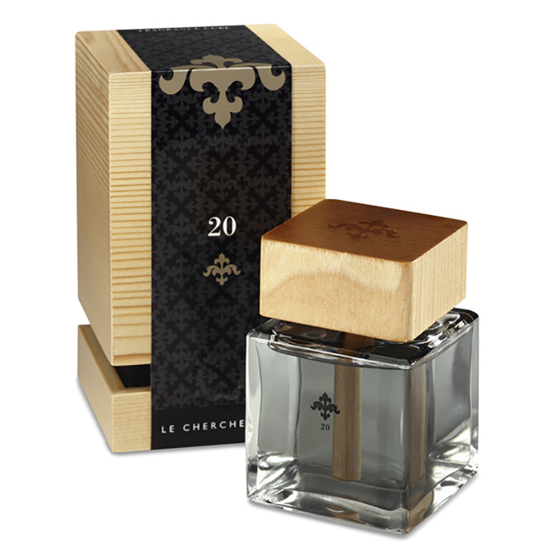 luxury custom design perfume bottle storage packing box 