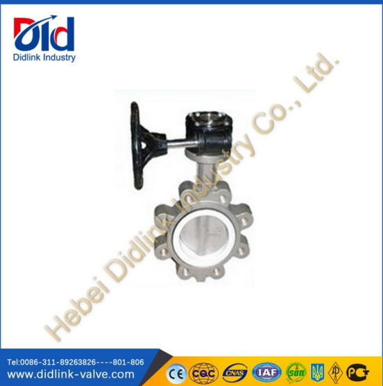 CARBON STEEL BUTTERFLY VALVE