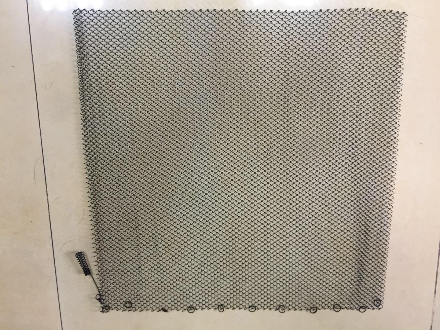 Direct sale black stainless steel wire mesh manufacturer