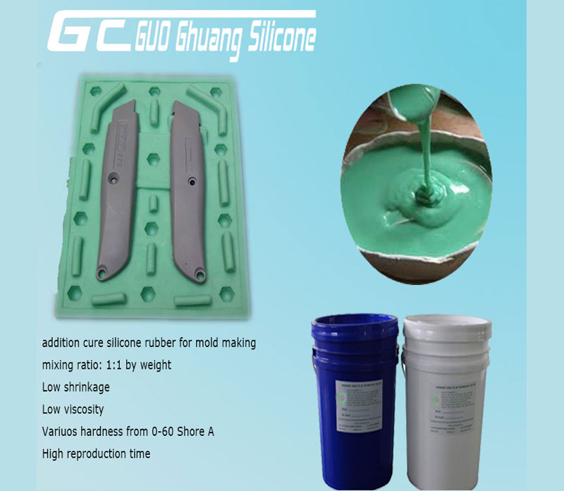 Cheap price two component silicone rubber liquid for model making