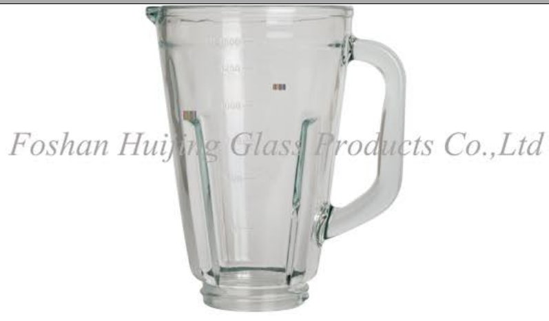 National juicer food 1.5L blender glass jar blender spare parts 2826