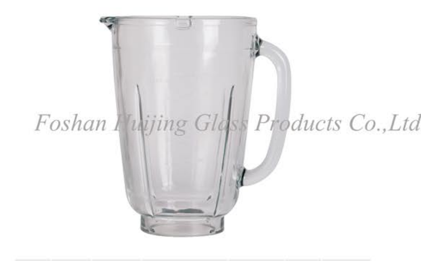 1.5L hot sale good quality blender spare parts blender glass jar 130