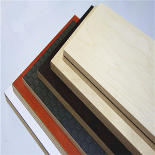 China kinds material high quality hardwood core plywood