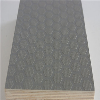 Antislip film faced plywood for construction and industrial flooring