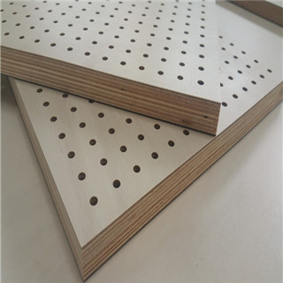 Factory direct sales Porous sound-absorbing plywood