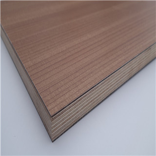 High temperature resistant HPL faced plywood