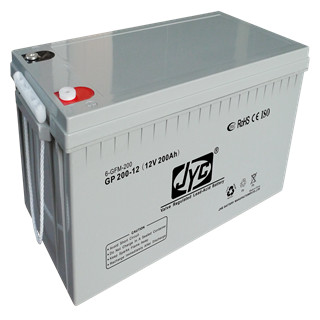 12V 200Ah solar storage Gel battery for solar panel use