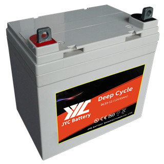 AGM deep cycle sealed lead acid battery 12V33AH For Solar Wind  And Electric Power Vehicles use