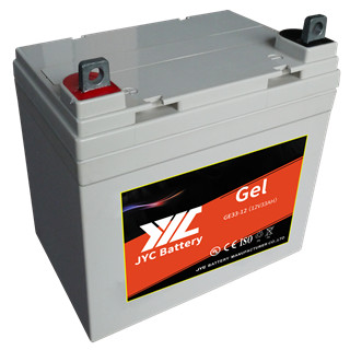 12V 33ah inverter AGM gel solar battery used for solar panel