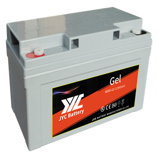lead-acid Gel rechargeable AGM street light battery for solar system 12V65ah