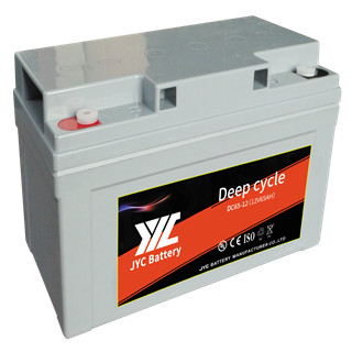 deep cycle VRLA AGM battery 12v 65ah for ups system / data center battery