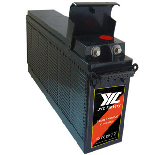 JYC 12V 150Ah Sealed Lead Acid Battery Front Terminal backup battery for UPS/solar/EPS/wind power