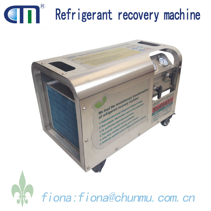 R600a/R290 refrigerant recovery pump R600 refrigerant oil less CMEP-OL explosion proof machine