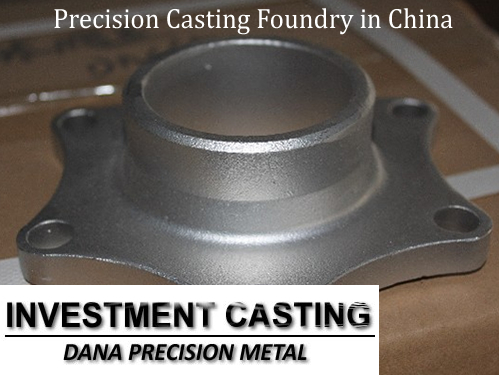 Precision Casting Foundry in China