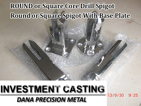 Round or square core drill spigot in China