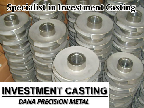 Specialist in investment casting in China