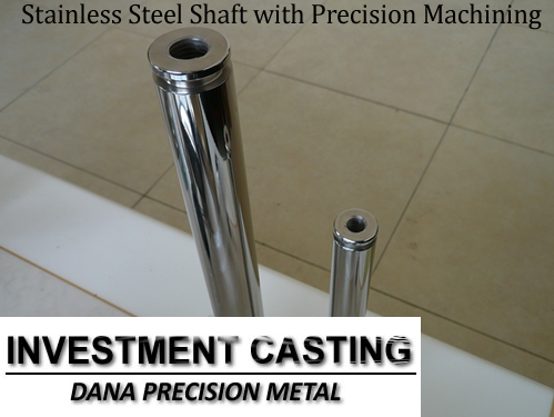 Stainless Steel Shaft with Precision Machining