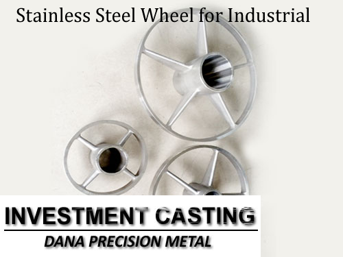 Stainless Steel Wheel for Industrial