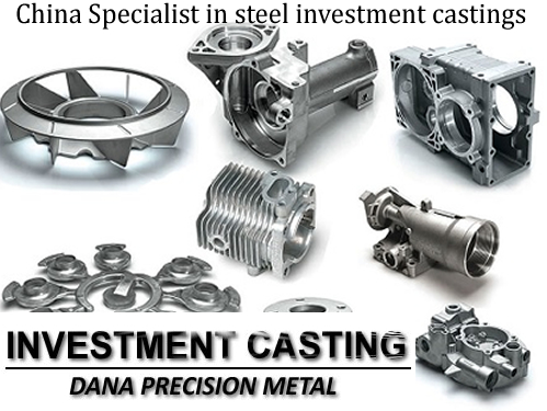  Custom Precision Stainless Steel Investment Casting