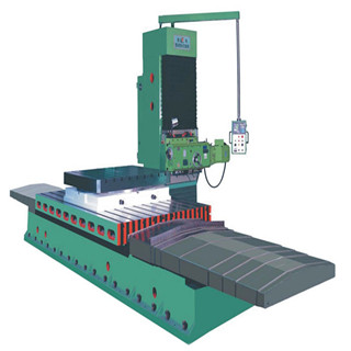 Strong carrying capacity Large CNC Horizontal Milling Machine